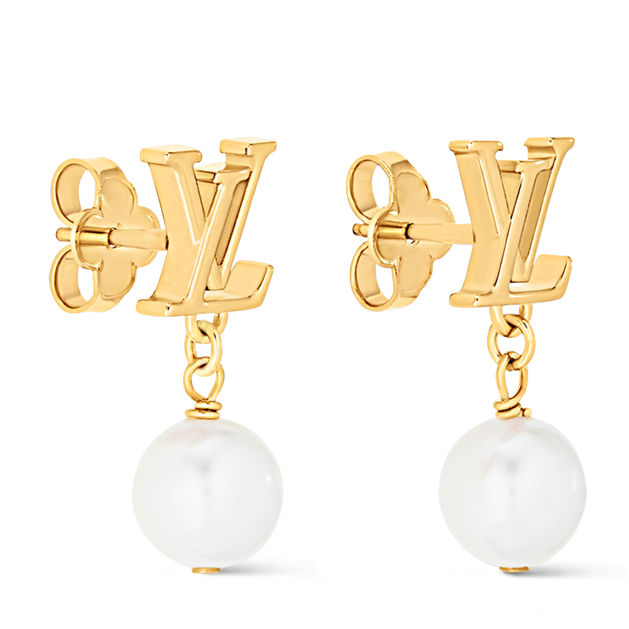 LV Iconic Louisa Earrings S00 in Wanita