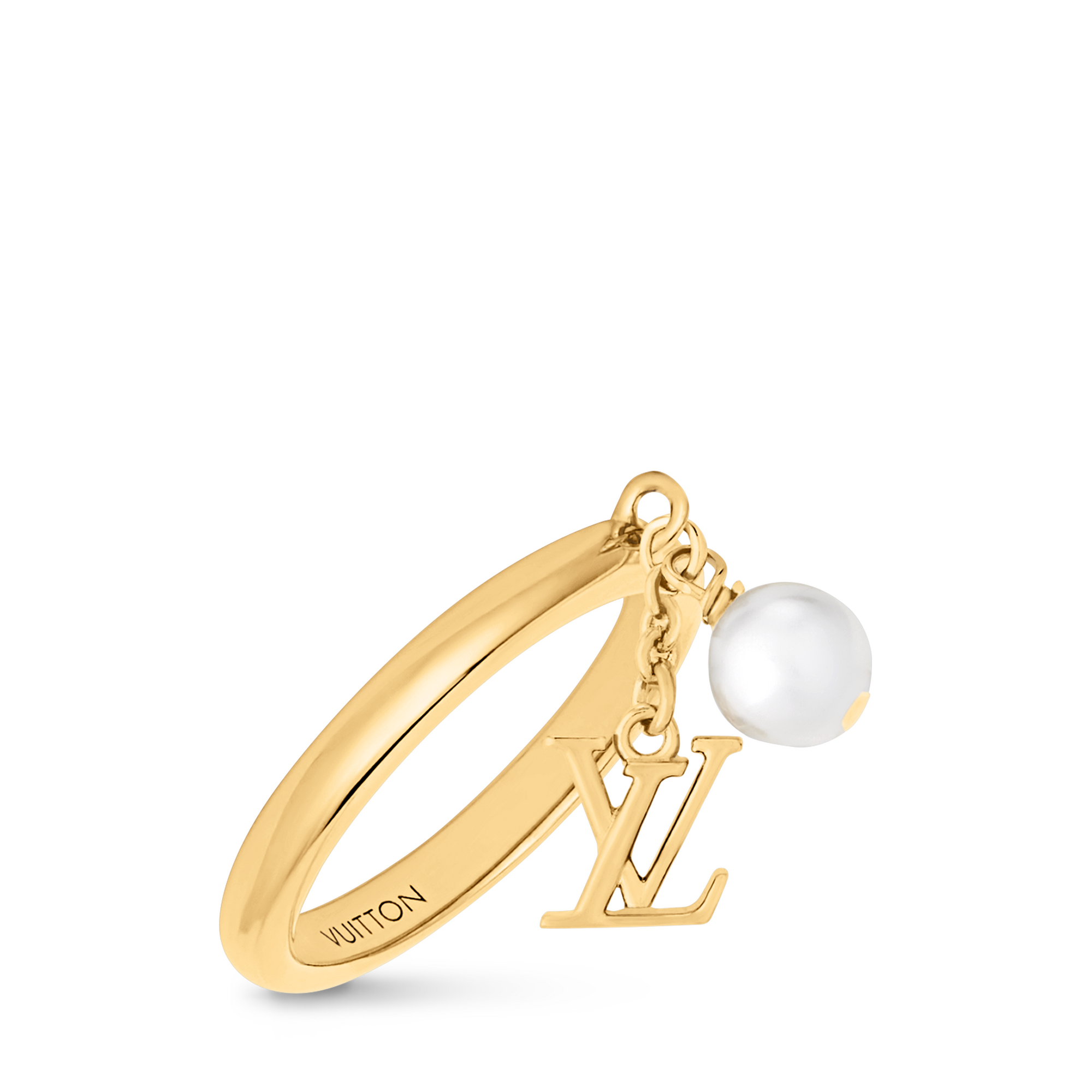 LV Iconic Louisa Ring S00 in Wanita