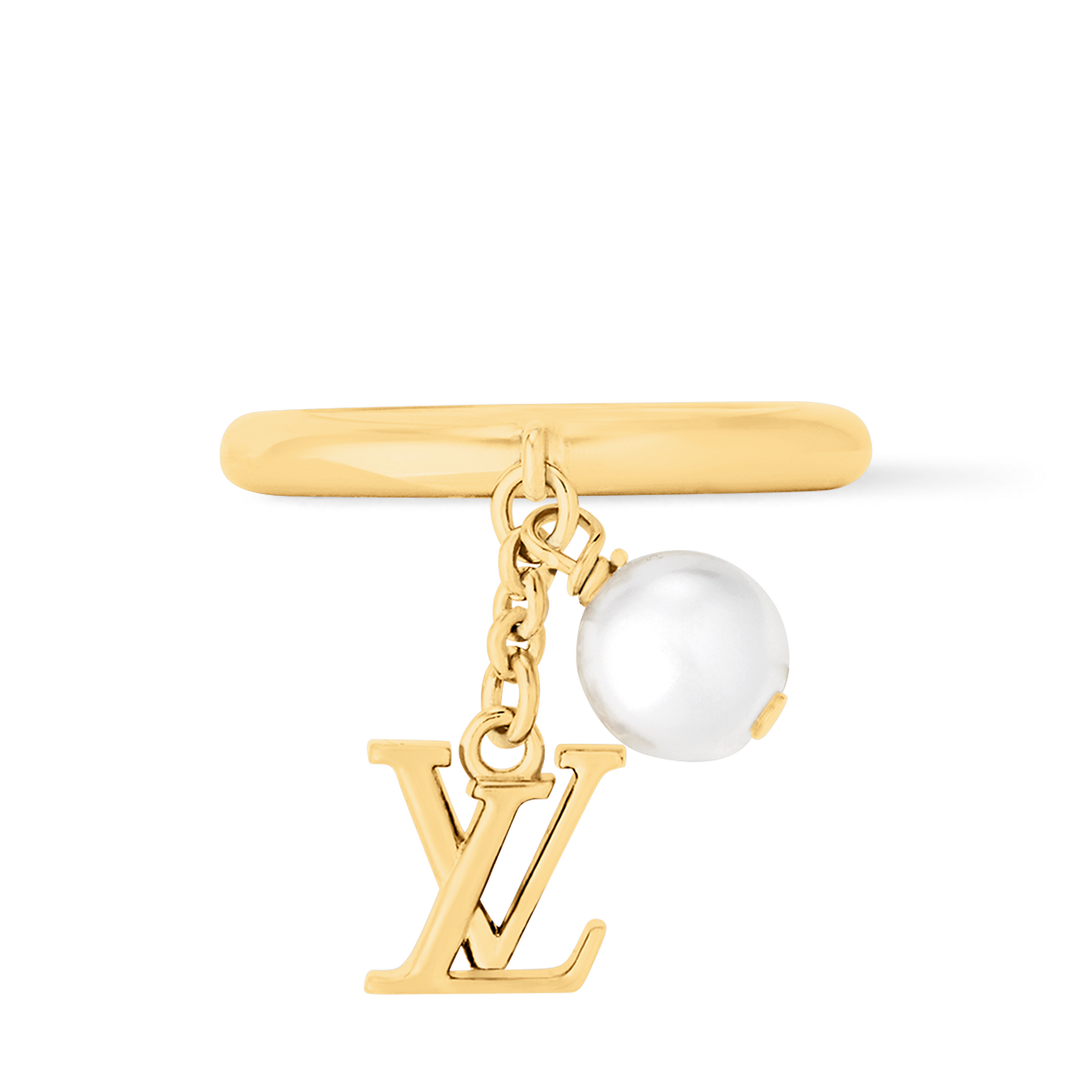 LV Iconic Louisa Ring S00 in Wanita