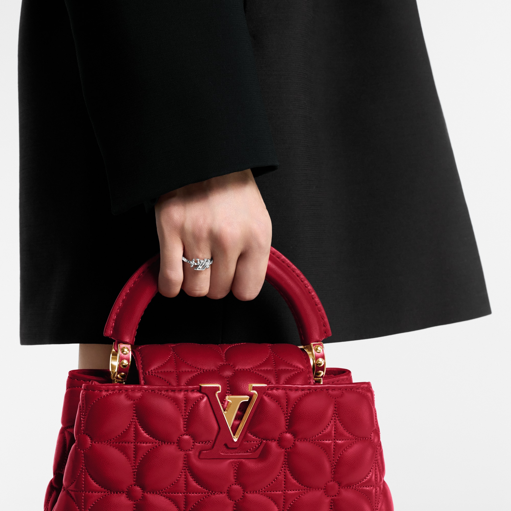 LV Iconic Ring S00 in Wanita