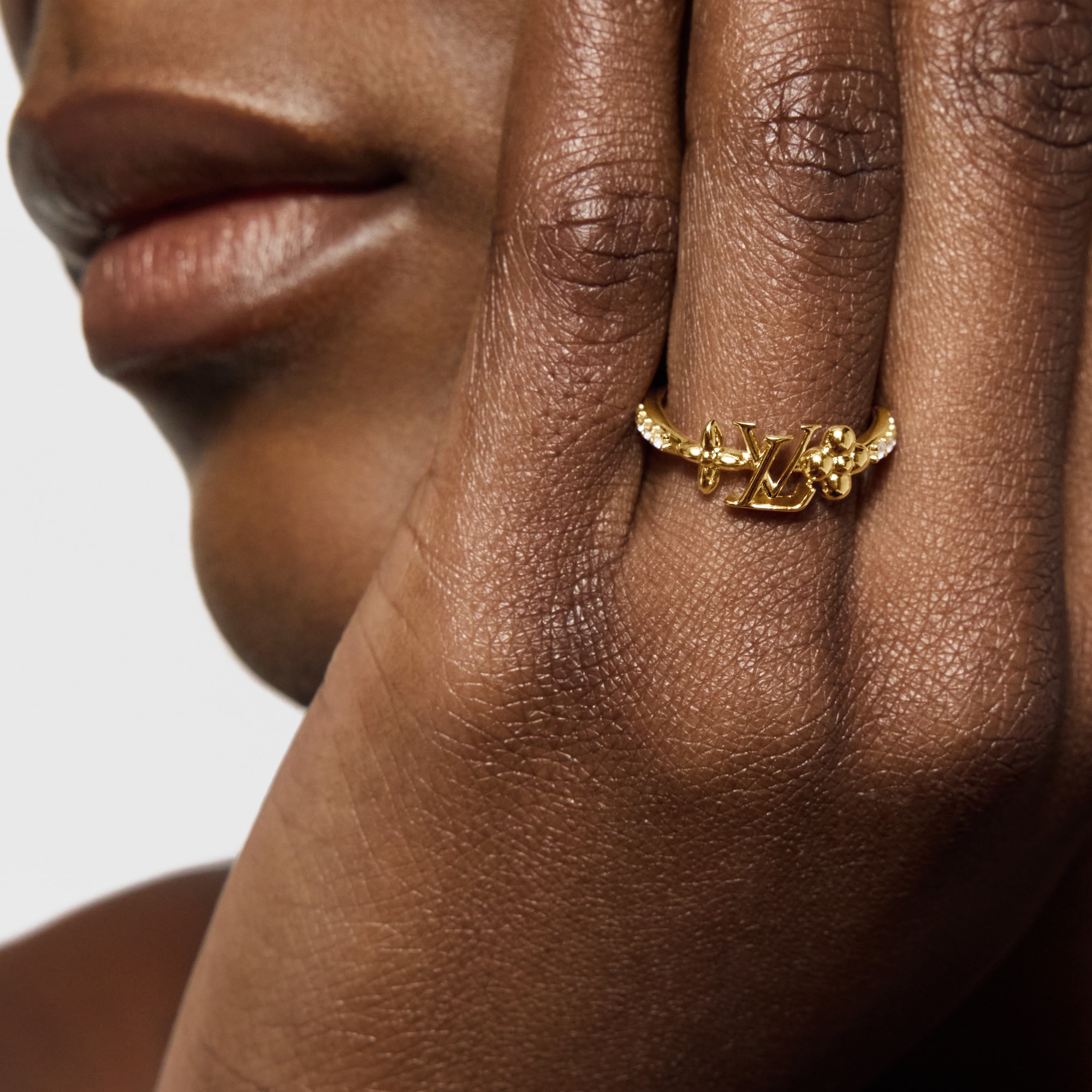 LV Iconic Ring S00 in Wanita