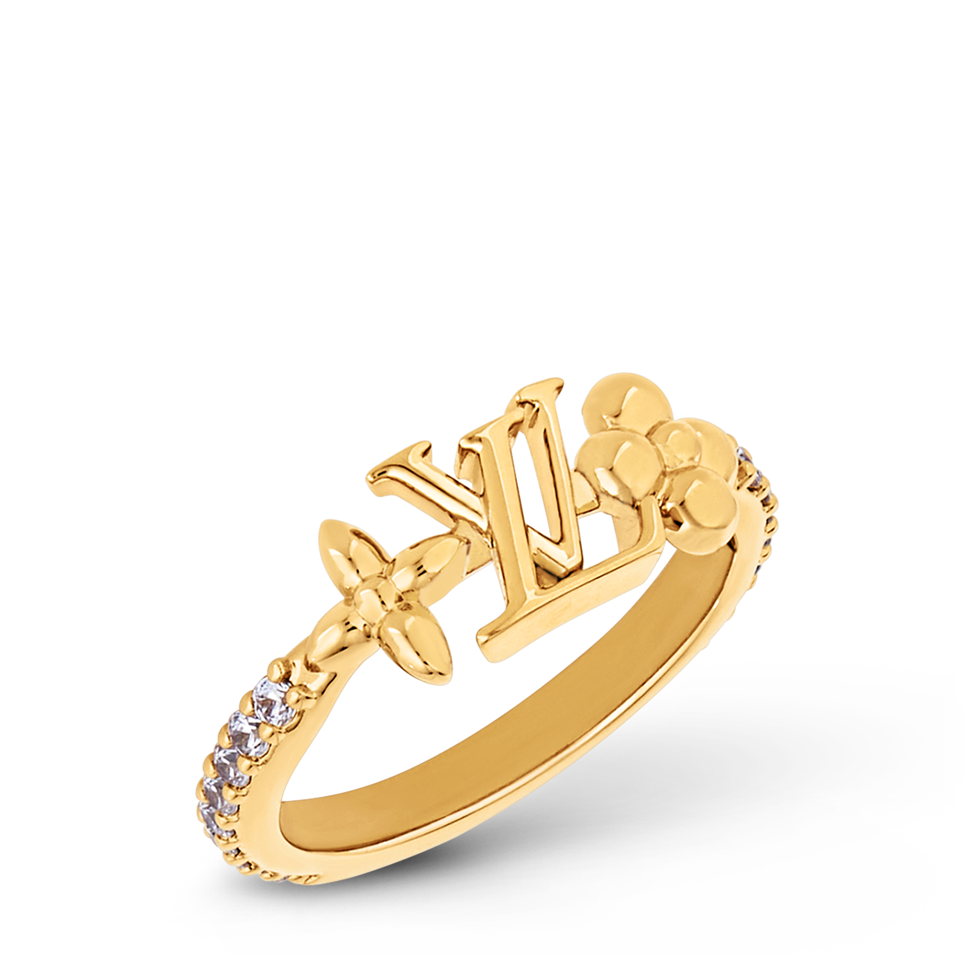 LV Iconic Ring S00 in Wanita