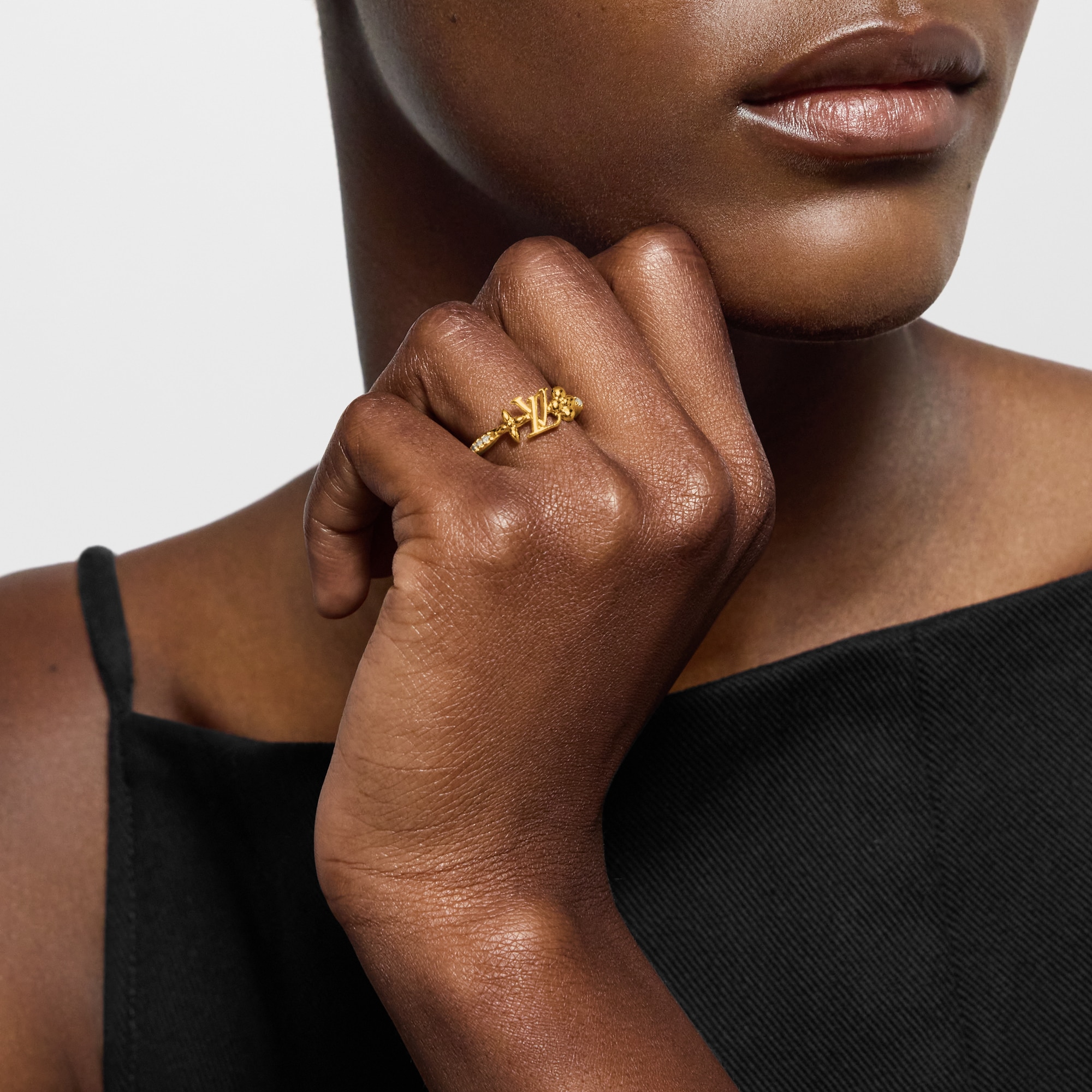 LV Iconic Ring S00 in Wanita