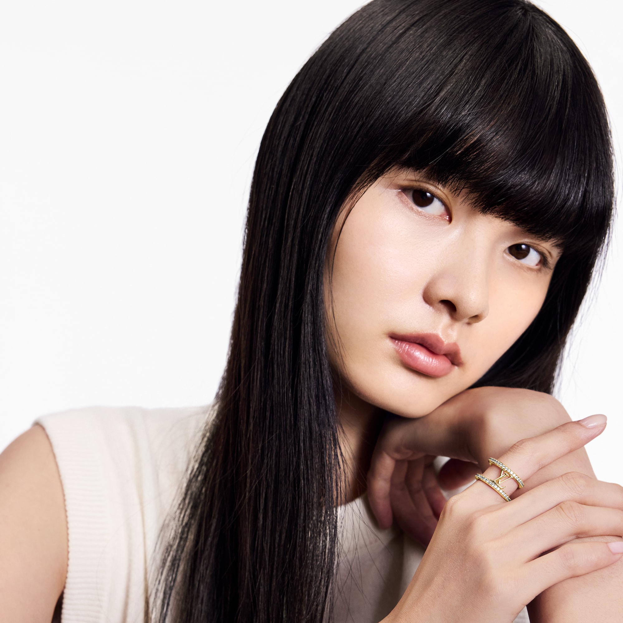 LV Iconic Ring S00 in Wanita