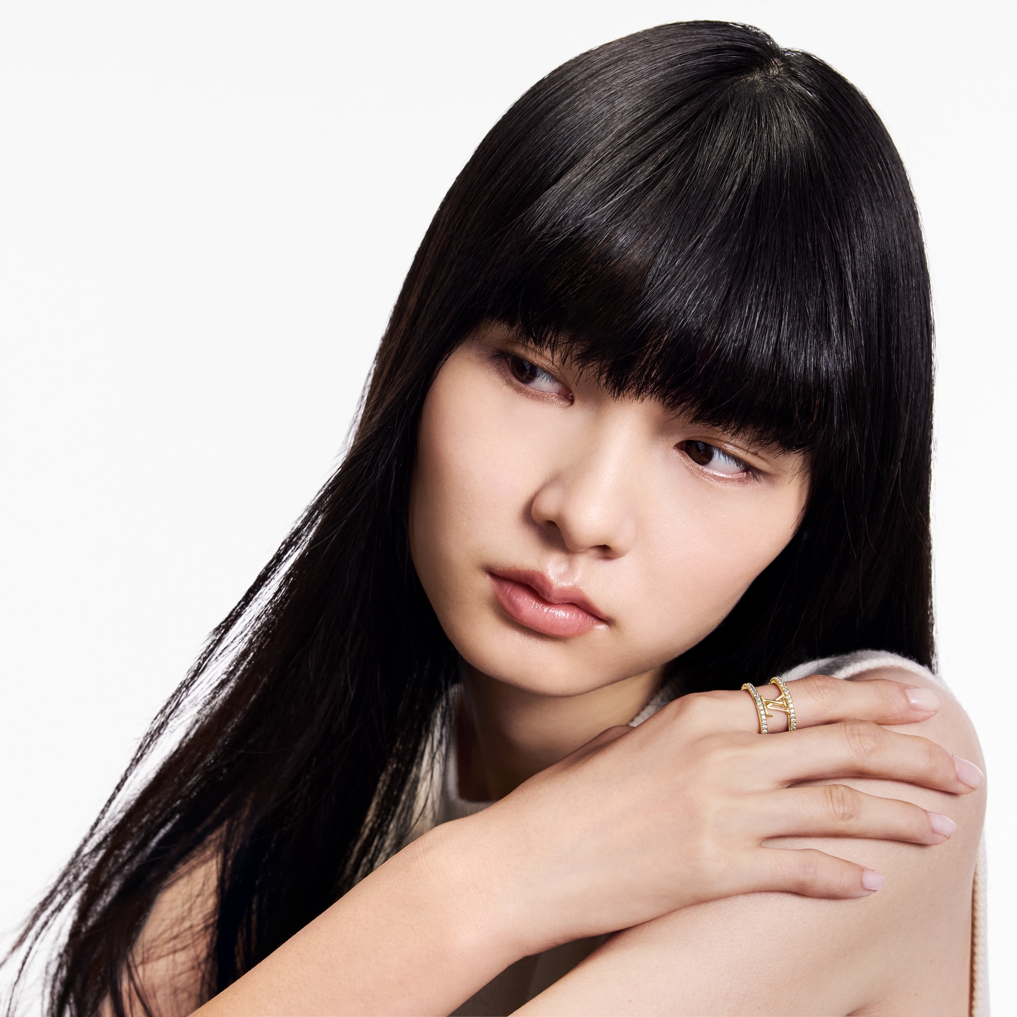 LV Iconic Ring S00 in Wanita