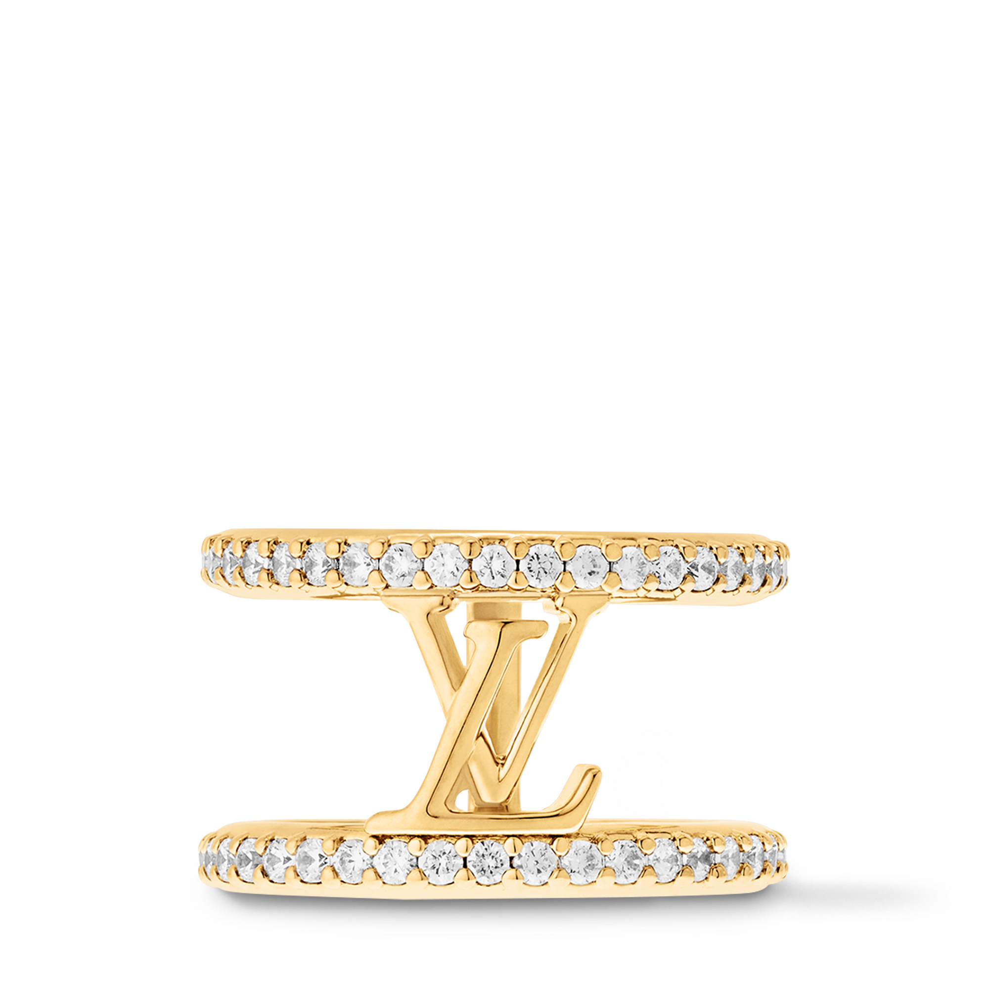 LV Iconic Ring S00 in Wanita