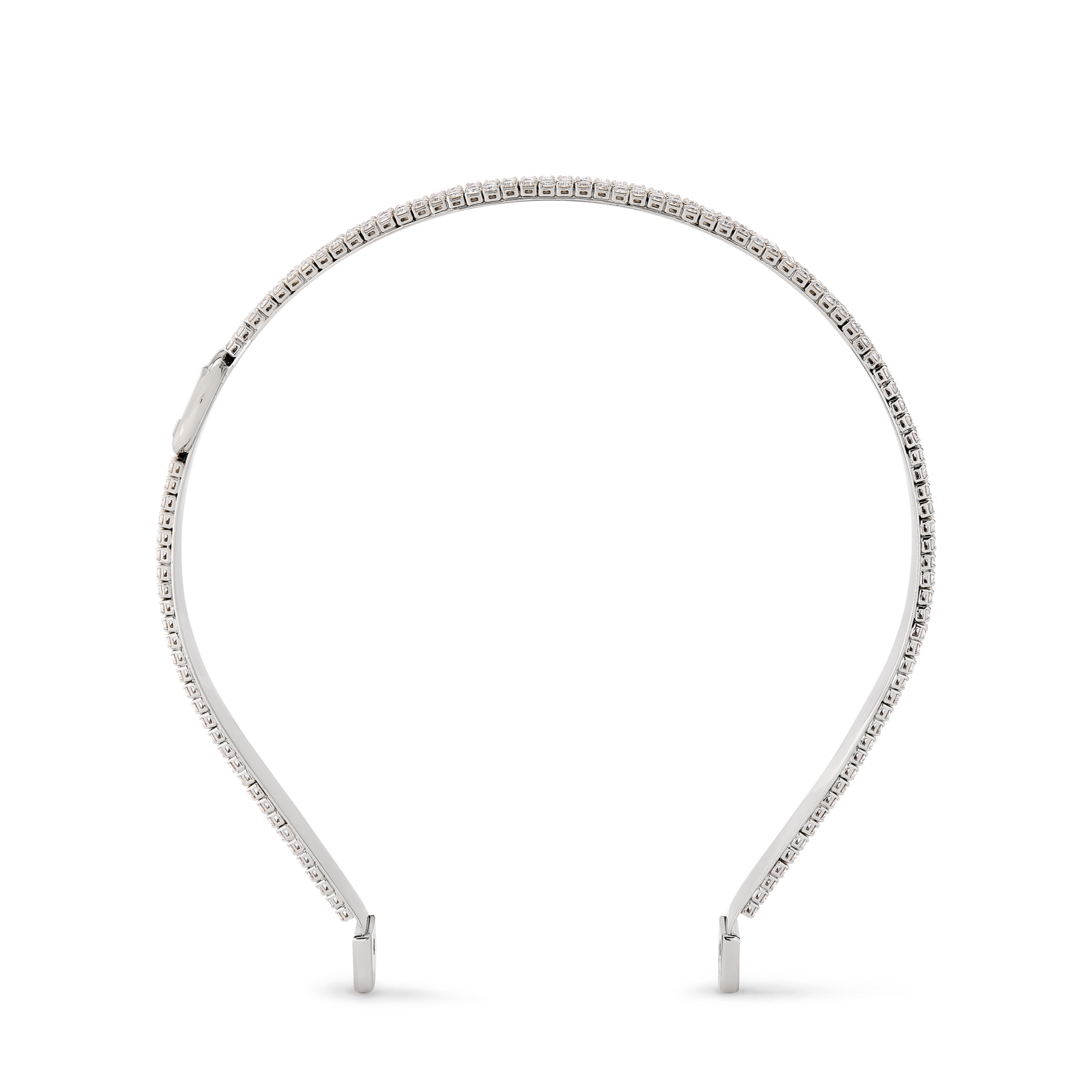 LV Iconic Strass Headband S00 in Wanita