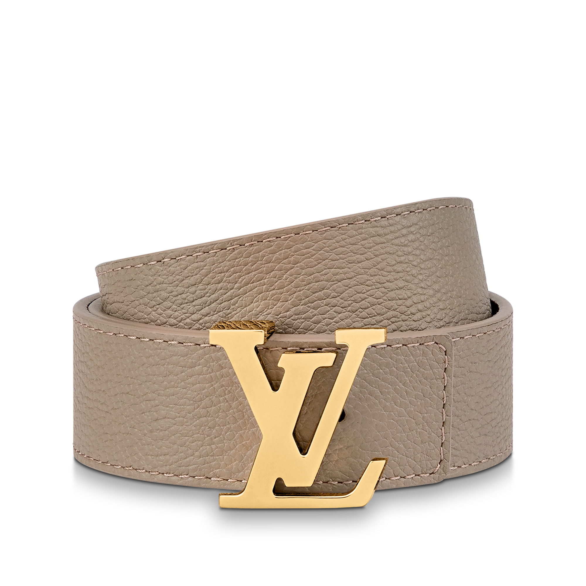 LV Initiales 30mm Reversible Belt Monogram in Wanita