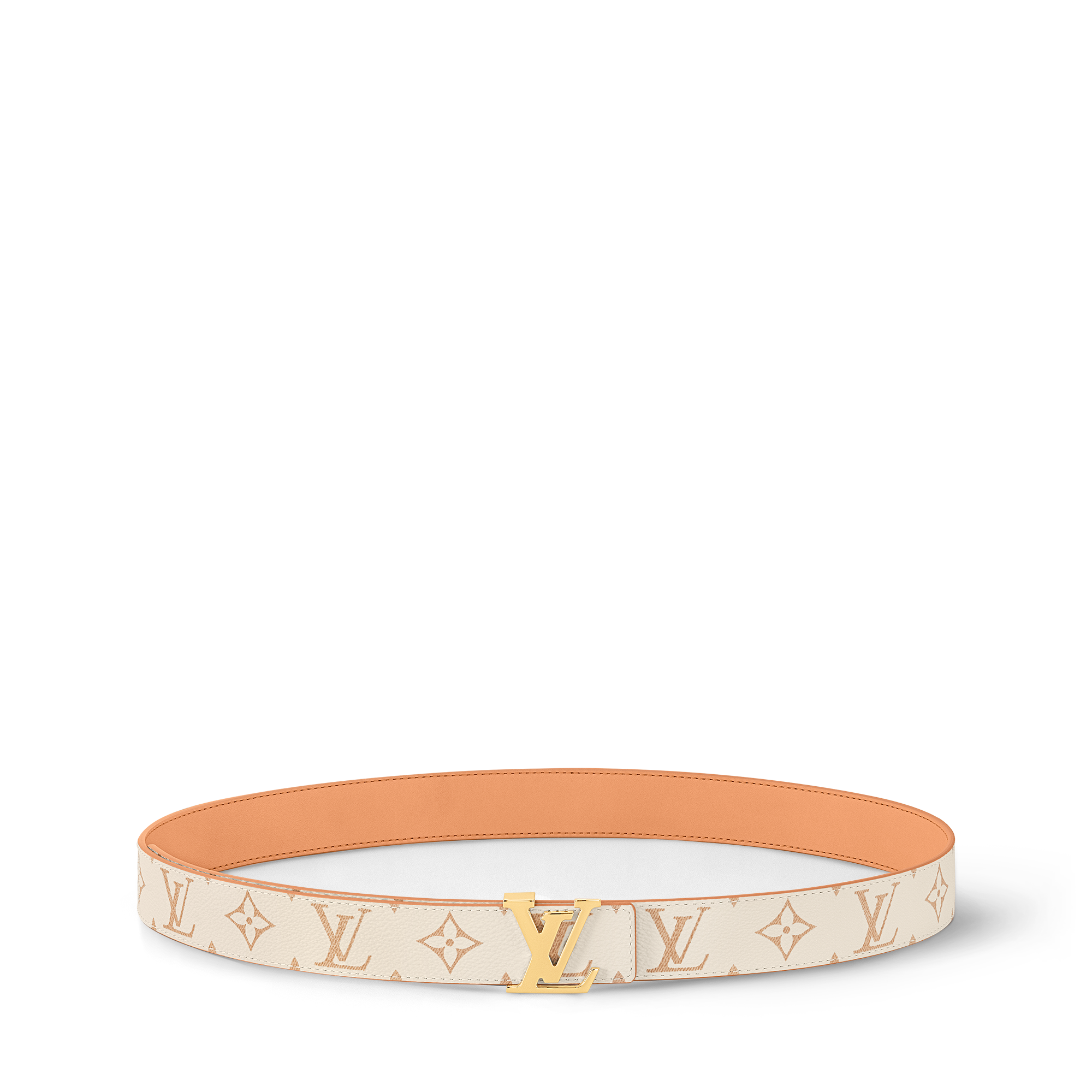 LV Initiales 30mm Reversible Belt Monogram Empreinte in Women