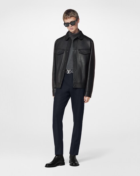 LV Initiales 40mm Reversible Belt Damier Infini Leather in Men's Accessories Belts collections by Louis Vuitton