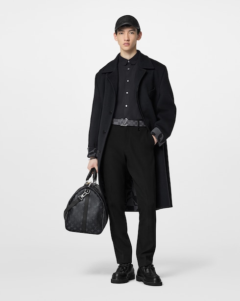 LV Initiales 40mm Reversible Belt Damier Infini in Pria's Aksesori Ikat Pinggang collections by Louis Vuitton