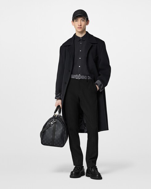 LV Initiales 40mm Reversible Belt Damier Infini in Pria's Aksesori Ikat Pinggang collections by Louis Vuitton