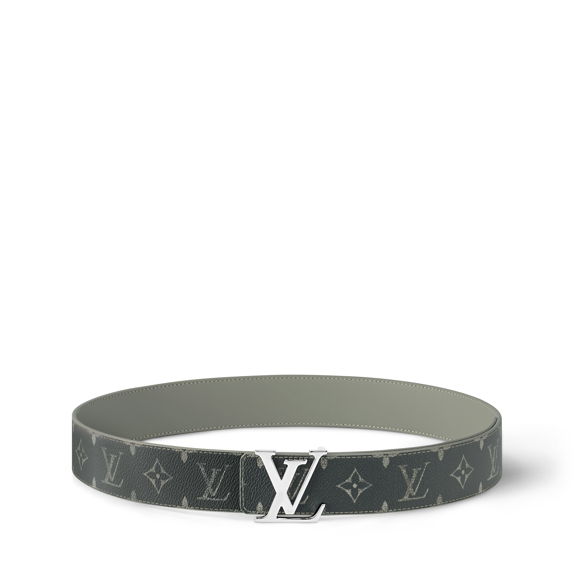 LV Initiales 40mm Reversible Belt  in Pria