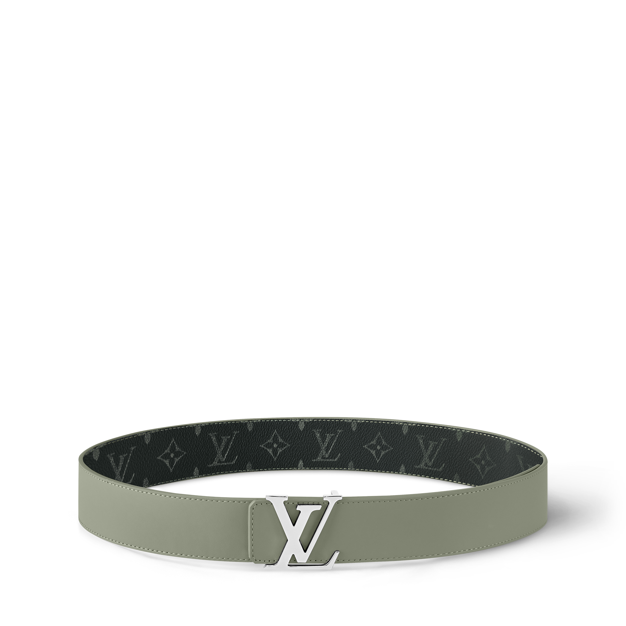 LV Initiales 40mm Reversible Belt  in Pria