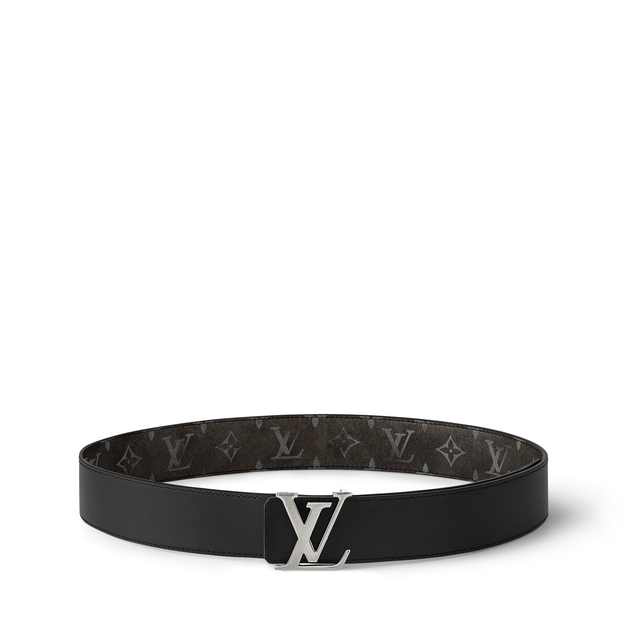 LV Initiales 40mm Reversible Belt  in Pria
