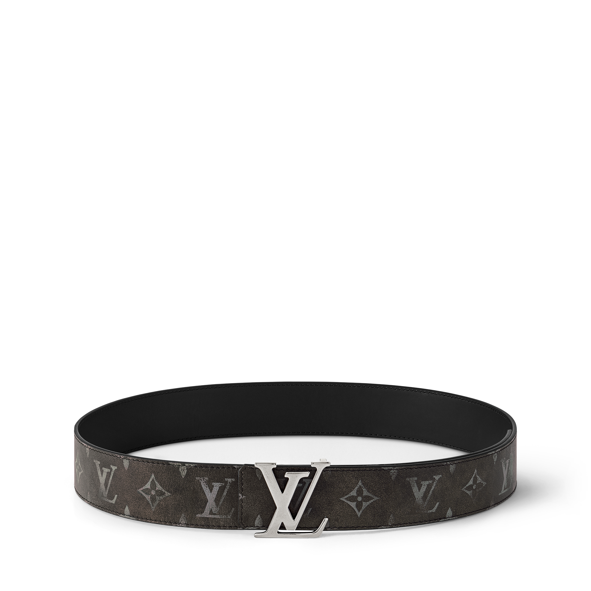 LV Initiales 40mm Reversible Belt  in Pria