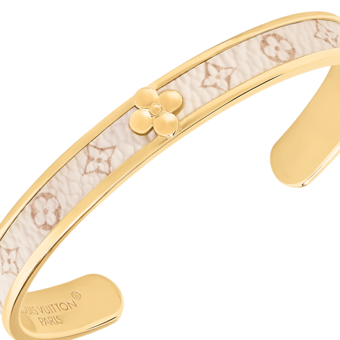 LV Initiales Bracelet S00 in Wanita's Fashion Jewelry Gelang collections by Louis Vuitton (Perbesar produk)