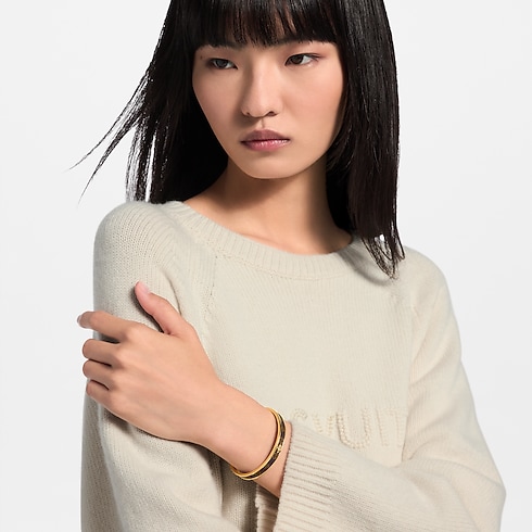 LV Initiales Bracelet S00 in Wanita's Fashion Jewelry Gelang collections by Louis Vuitton (Perbesar produk)