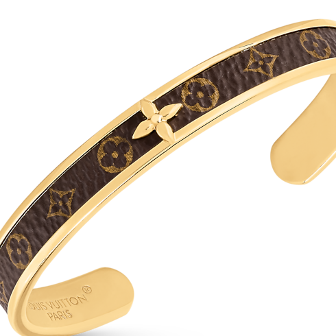 LV Initiales Bracelet S00 in Wanita's Fashion Jewelry Gelang collections by Louis Vuitton (Perbesar produk)