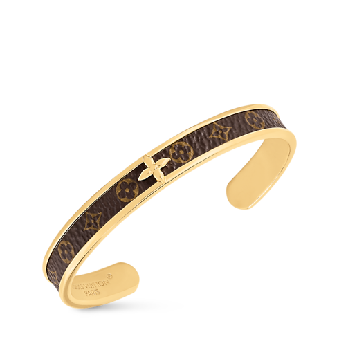 LV Initiales Bracelet S00 in Wanita's Fashion Jewelry Gelang collections by Louis Vuitton (Perbesar produk)