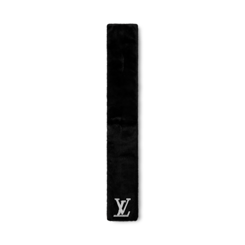 LV Initiales Fur Scarf S00 in Pria's Aksesori Scarves collections by Louis Vuitton (Perbesar produk)