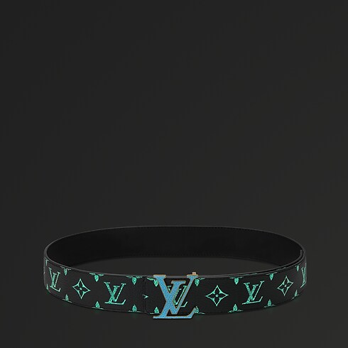 LV Initiales Monogram Glow In The Dark 40mm Reversible Belt Monogram Other in Pria's Aksesori Ikat Pinggang collections by Louis Vuitton (Perbesar produk)