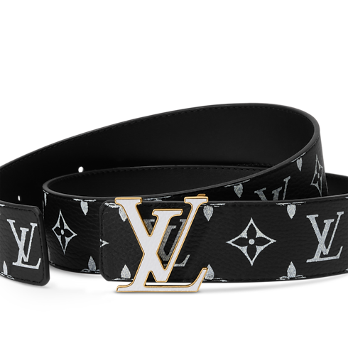 LV Initiales Monogram Glow In The Dark 40mm Reversible Belt Monogram Other in Pria's Aksesori Ikat Pinggang collections by Louis Vuitton (Perbesar produk)