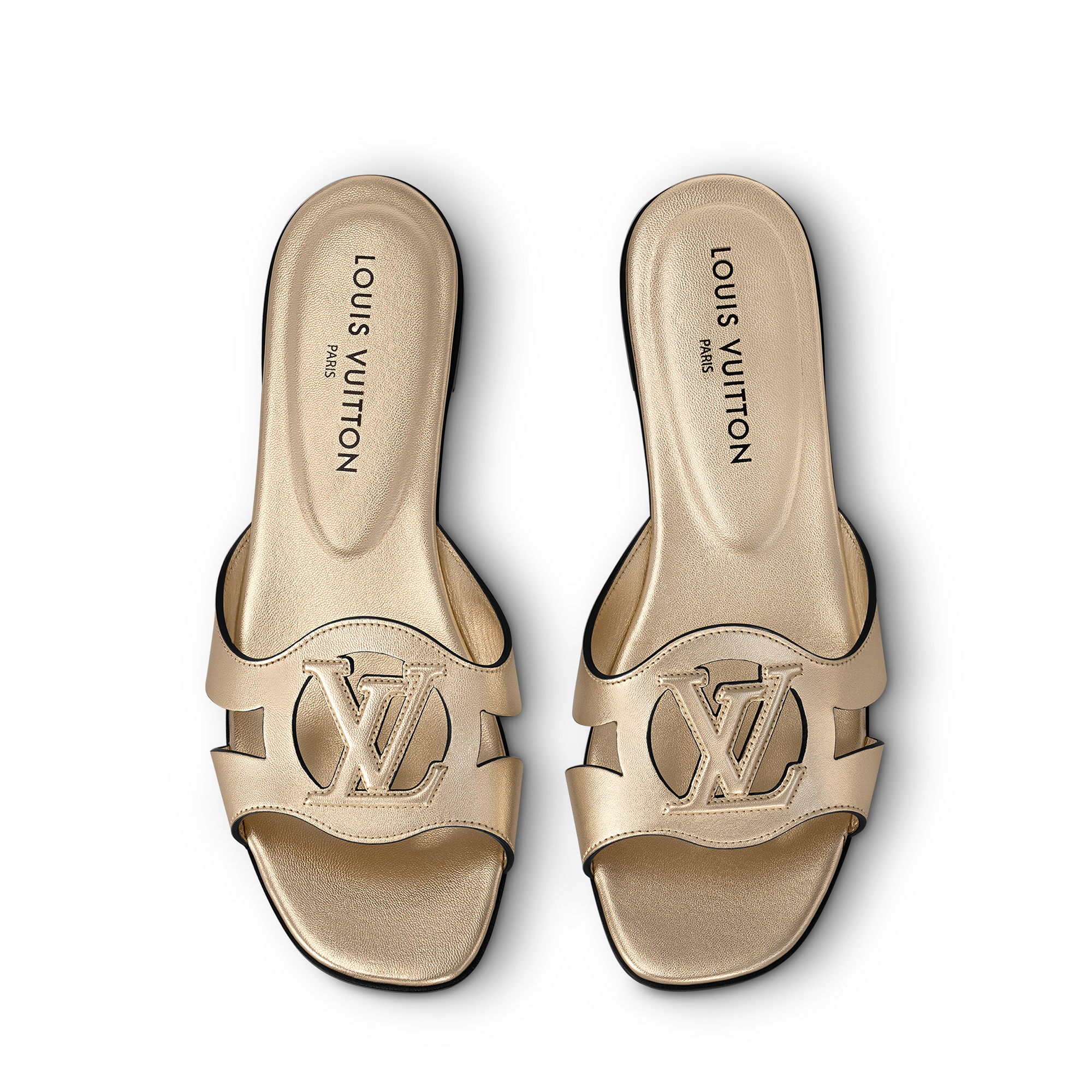 LV Isola Flat Mule  in Women