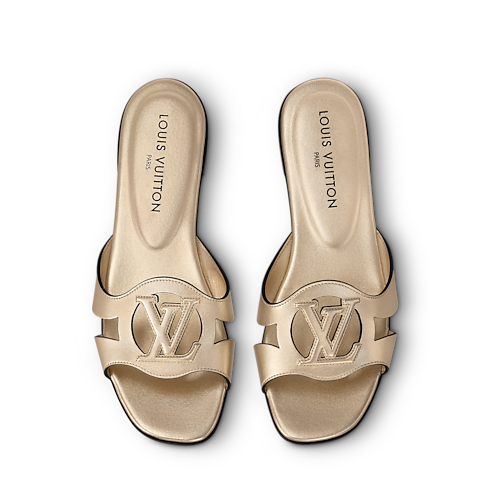 LV Isola Flat Mule in Women's Shoes Mules and Slides collections by Louis Vuitton (Product zoom)