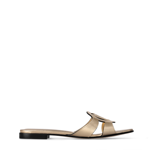 LV Isola Flat Mule in Women's Shoes Mules and Slides collections by Louis Vuitton (Product zoom)