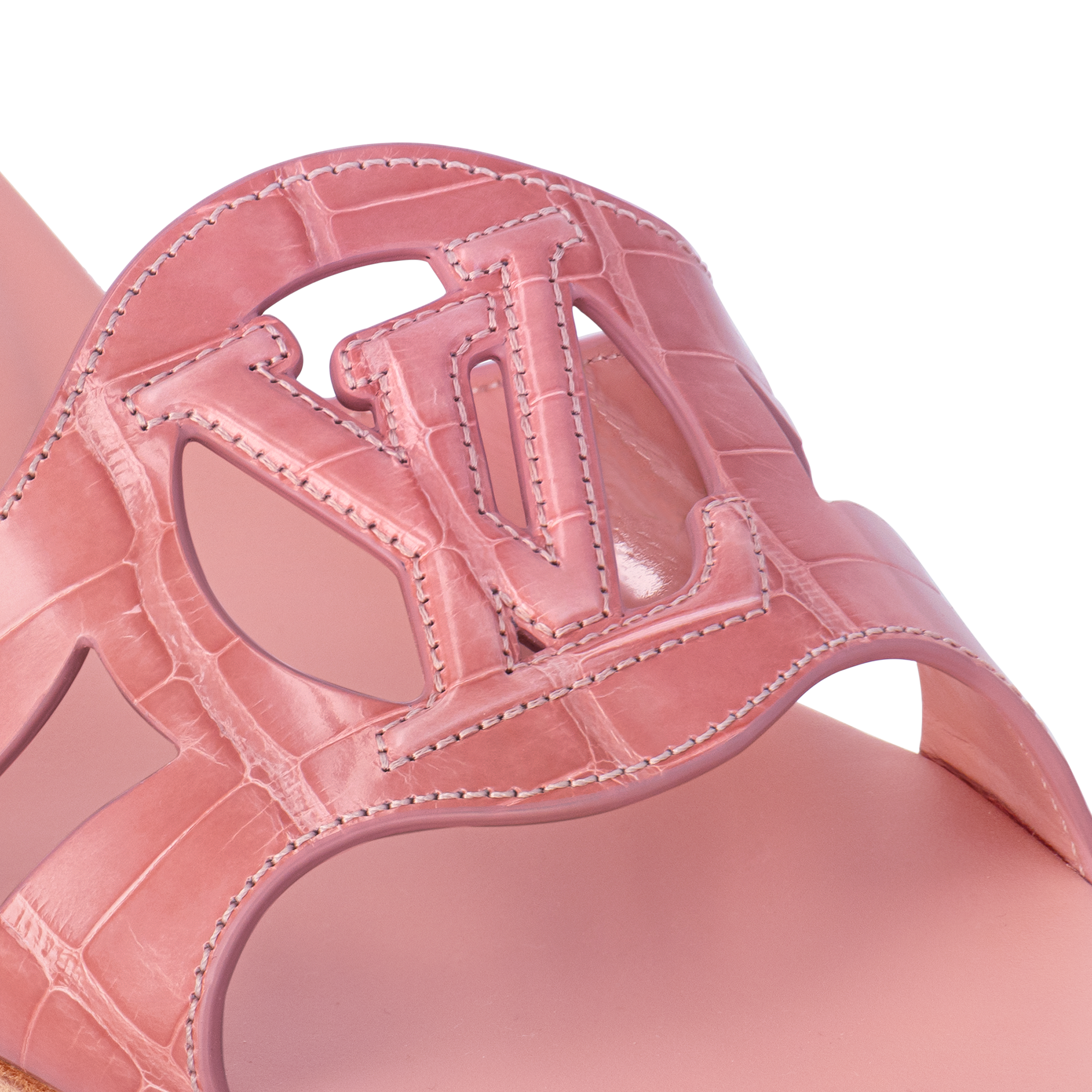 LV Isola Flat Mule  in Wanita