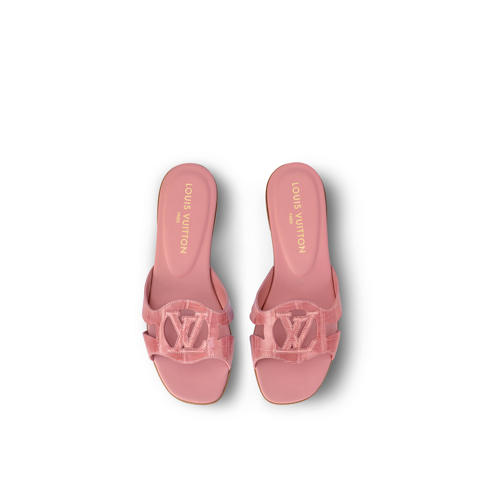 LV Isola Flat Mule  in Wanita