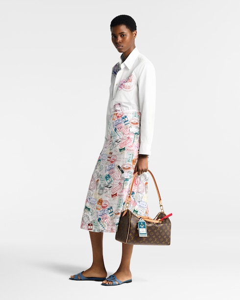 LV Isola Flat Mule in Women's Shoes Mules and Slides collections by Louis Vuitton