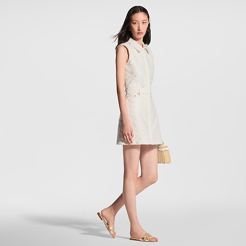 LV Isola Flat Mule in Women's Shoes Mules collections by Louis Vuitton (Product zoom)