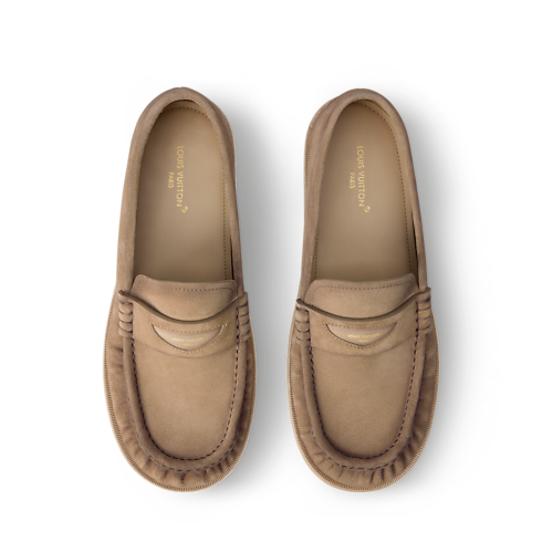 LV Jazz Loafer in Pria's Sepatu Loafers and Moccasins collections by Louis Vuitton (Perbesar produk)