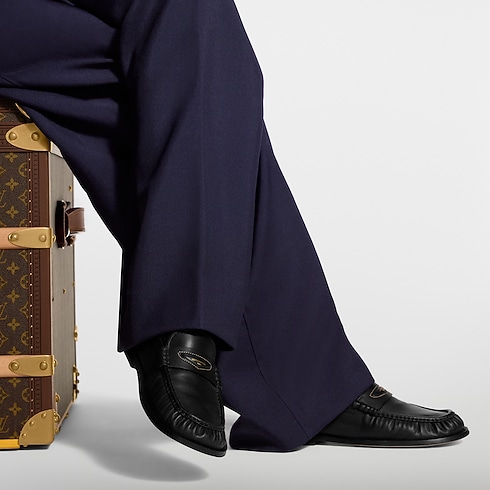 LV Jazz Loafer in Pria's Sepatu Loafers and Moccasins collections by Louis Vuitton (Perbesar produk)