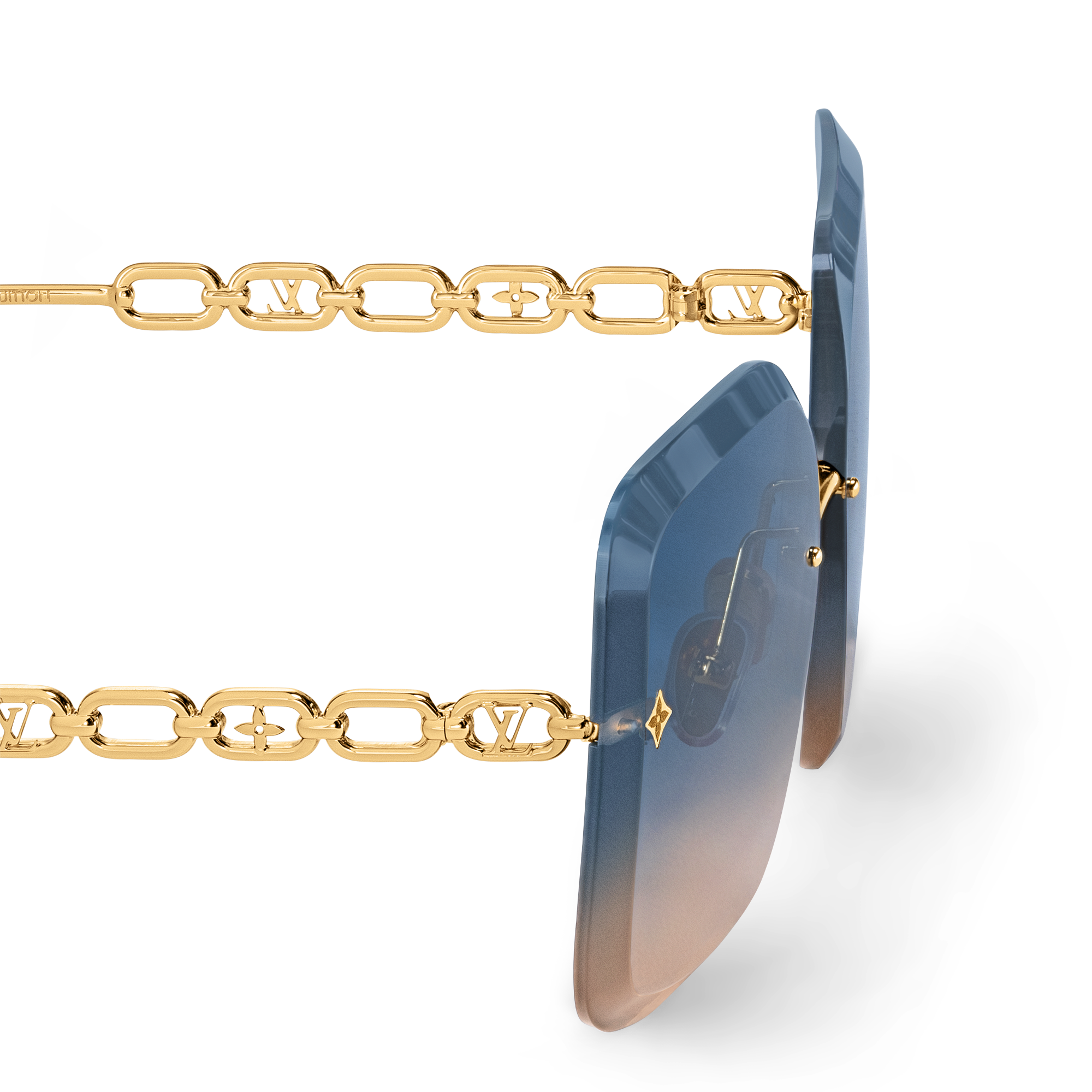 LV Jewel Square Sunglasses S00 in Wanita