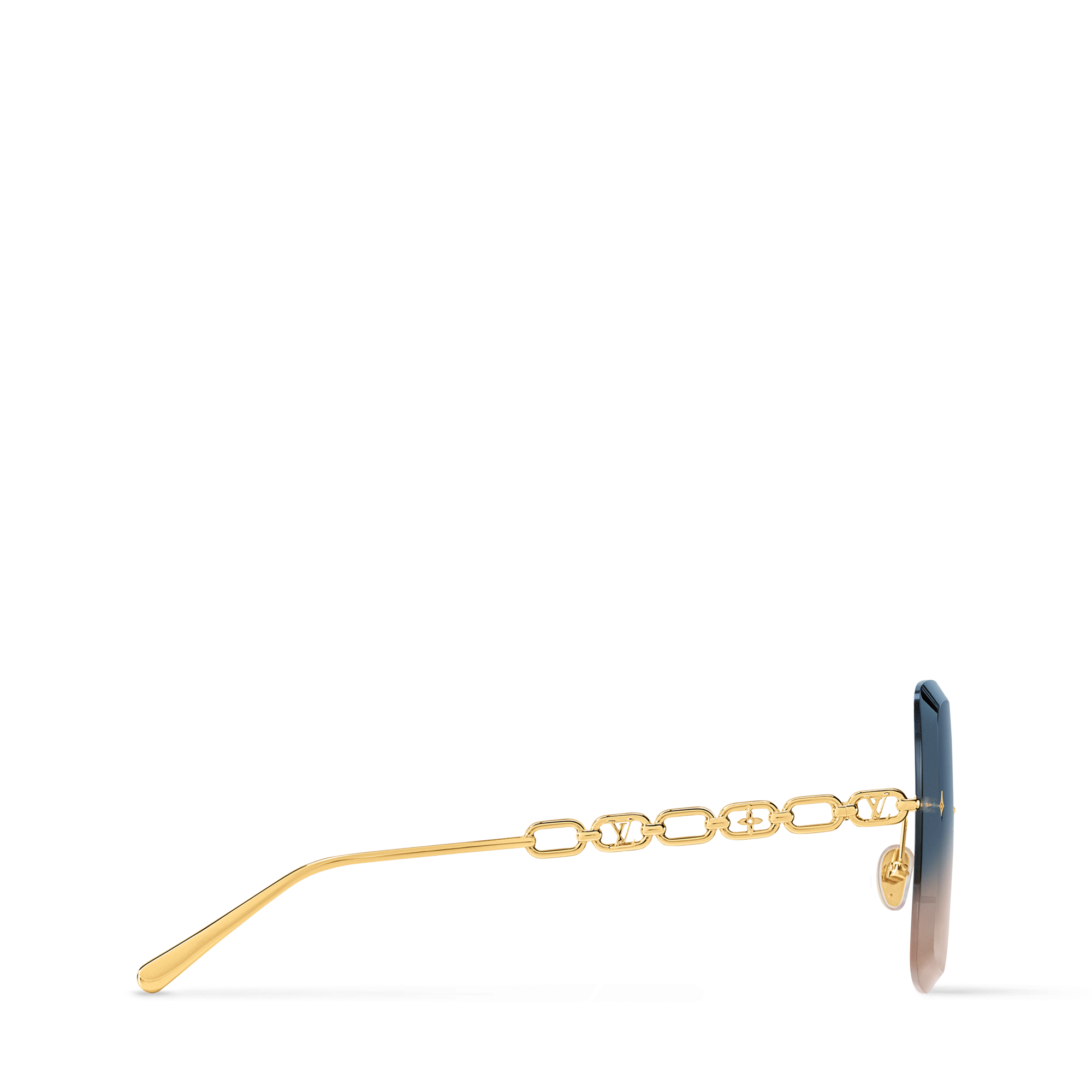 LV Jewel Square Sunglasses S00 in Wanita