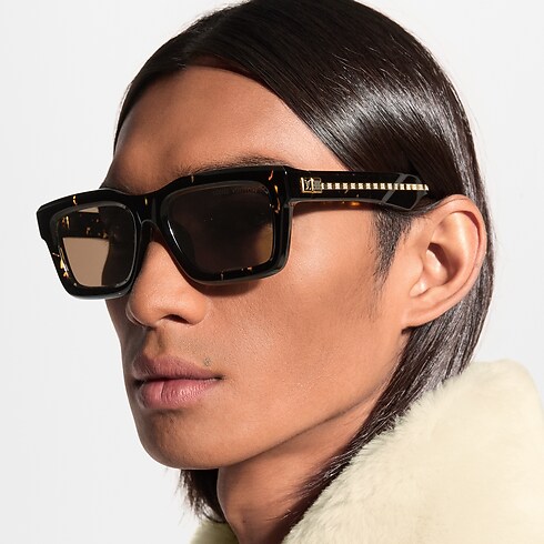 LV Journey Square Sunglasses . in Men's Accessories Eyewear collections by Louis Vuitton (Product zoom)