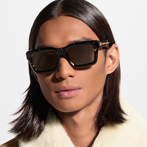 LV Journey Square Sunglasses . in Men's Accessories Eyewear collections by Louis Vuitton (Product zoom)