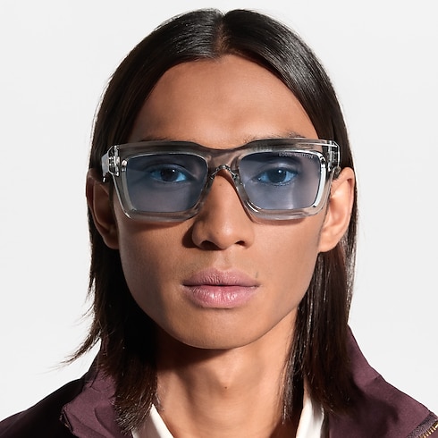 LV Journey Square Sunglasses . in Men's Accessories Eyewear collections by Louis Vuitton (Product zoom)