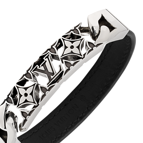 LV Label Bracelet in Men's Fashion Jewelry Bracelets collections by Louis Vuitton (Product zoom)