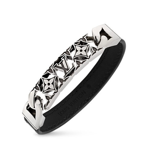 LV Label Bracelet in Men's Fashion Jewelry Bracelets collections by Louis Vuitton (Product zoom)