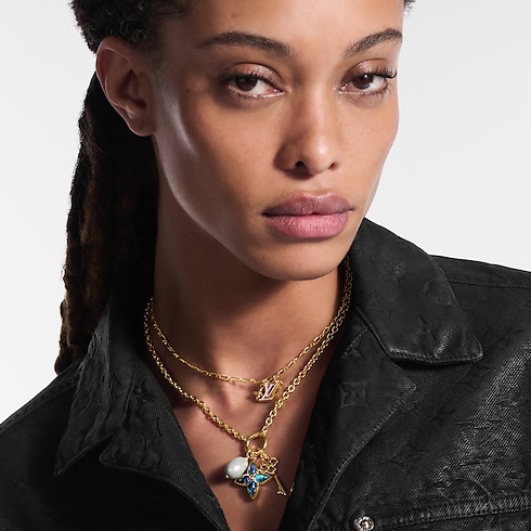 LV Layer Color Necklace . in Women's Fashion Jewelry All Fashion Jewelry collections by Louis Vuitton (Product zoom)