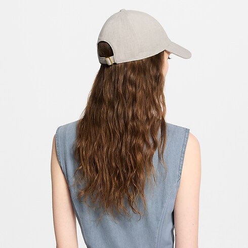 LV League Cap . in Women's Accessories Hats and Gloves collections by Louis Vuitton (Product zoom)
