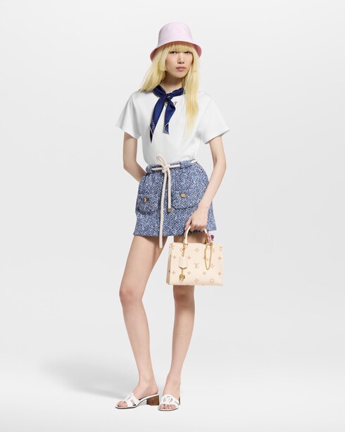 LV League Striped Bucket Hat . in Women's Accessories Hats and Gloves collections by Louis Vuitton