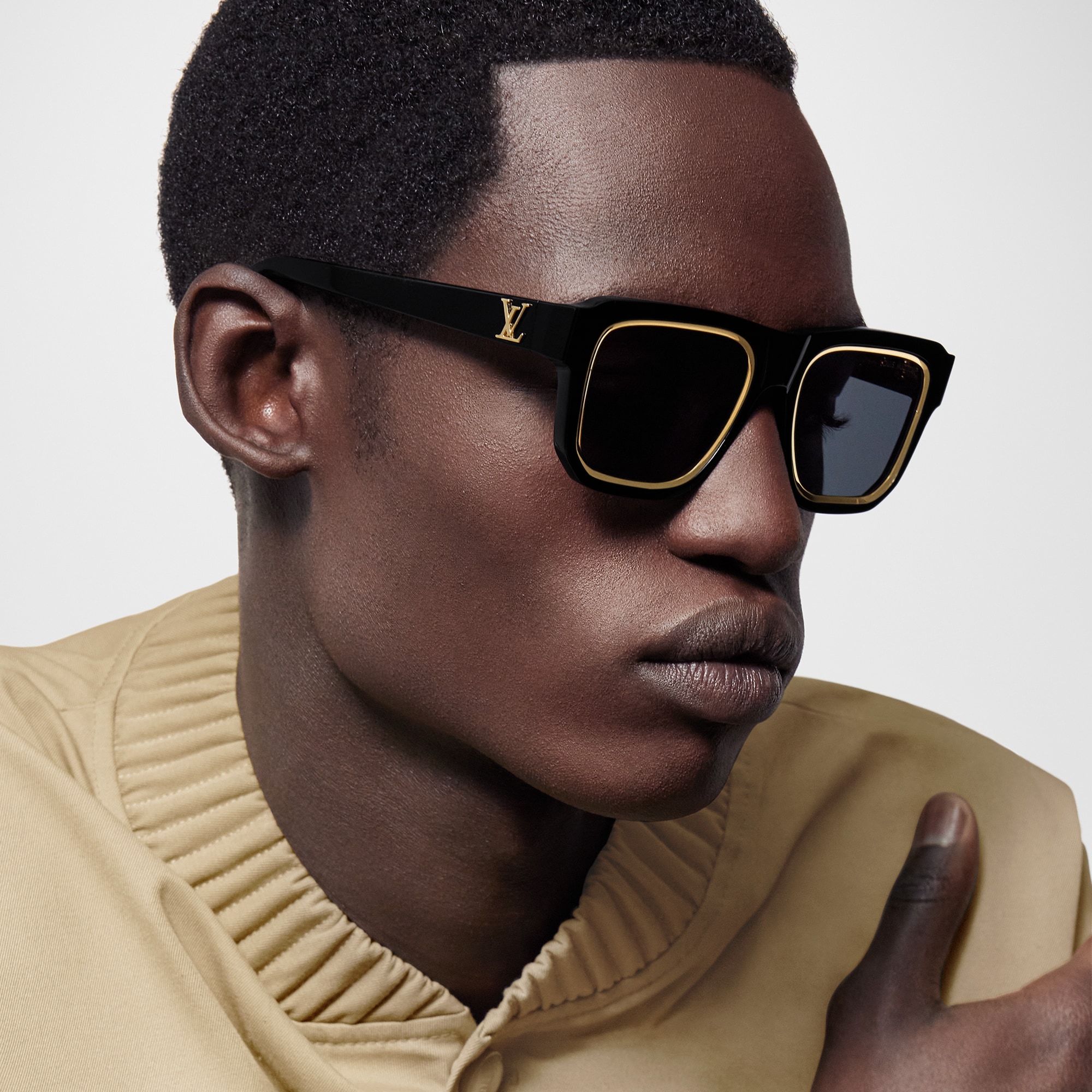 LV Legacy Square Large Sunglasses S00 in Pria