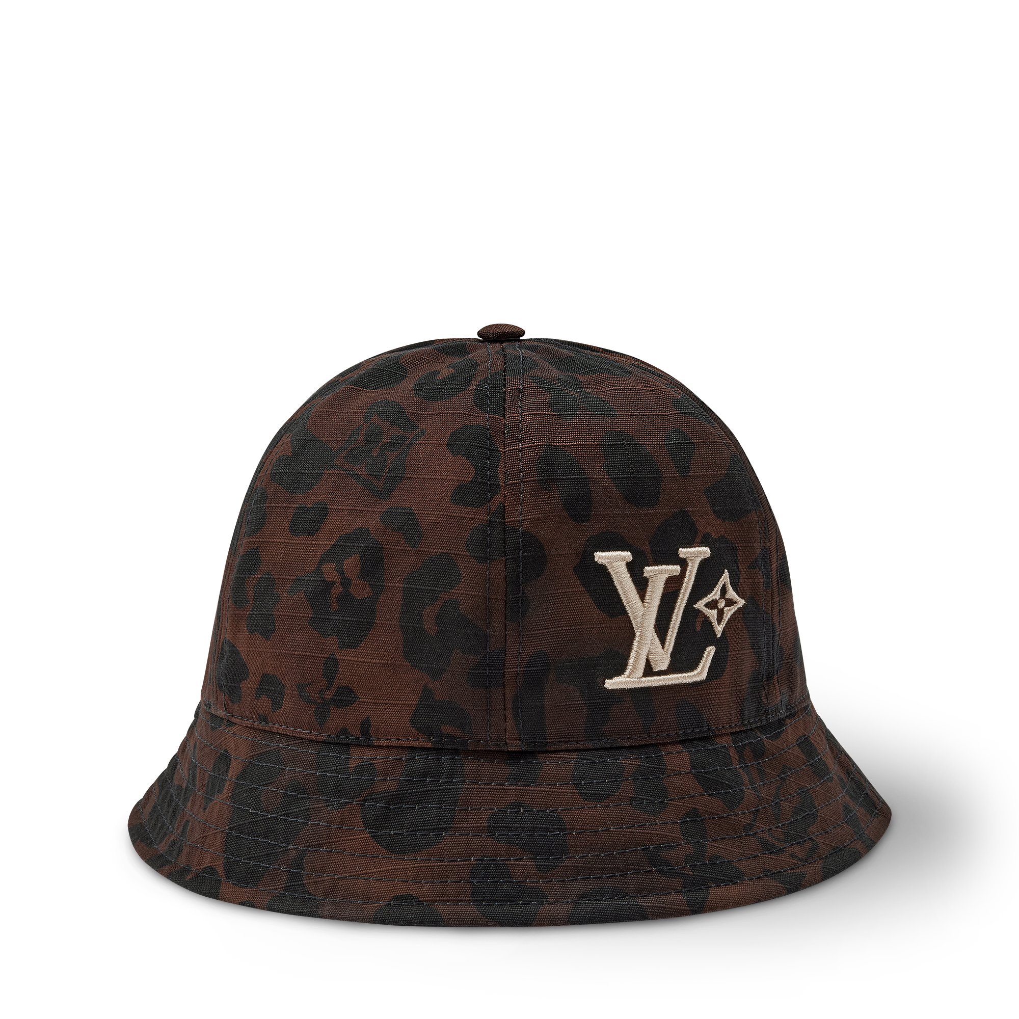 LV Leo Reversible Bucket Hat S00 in Pria