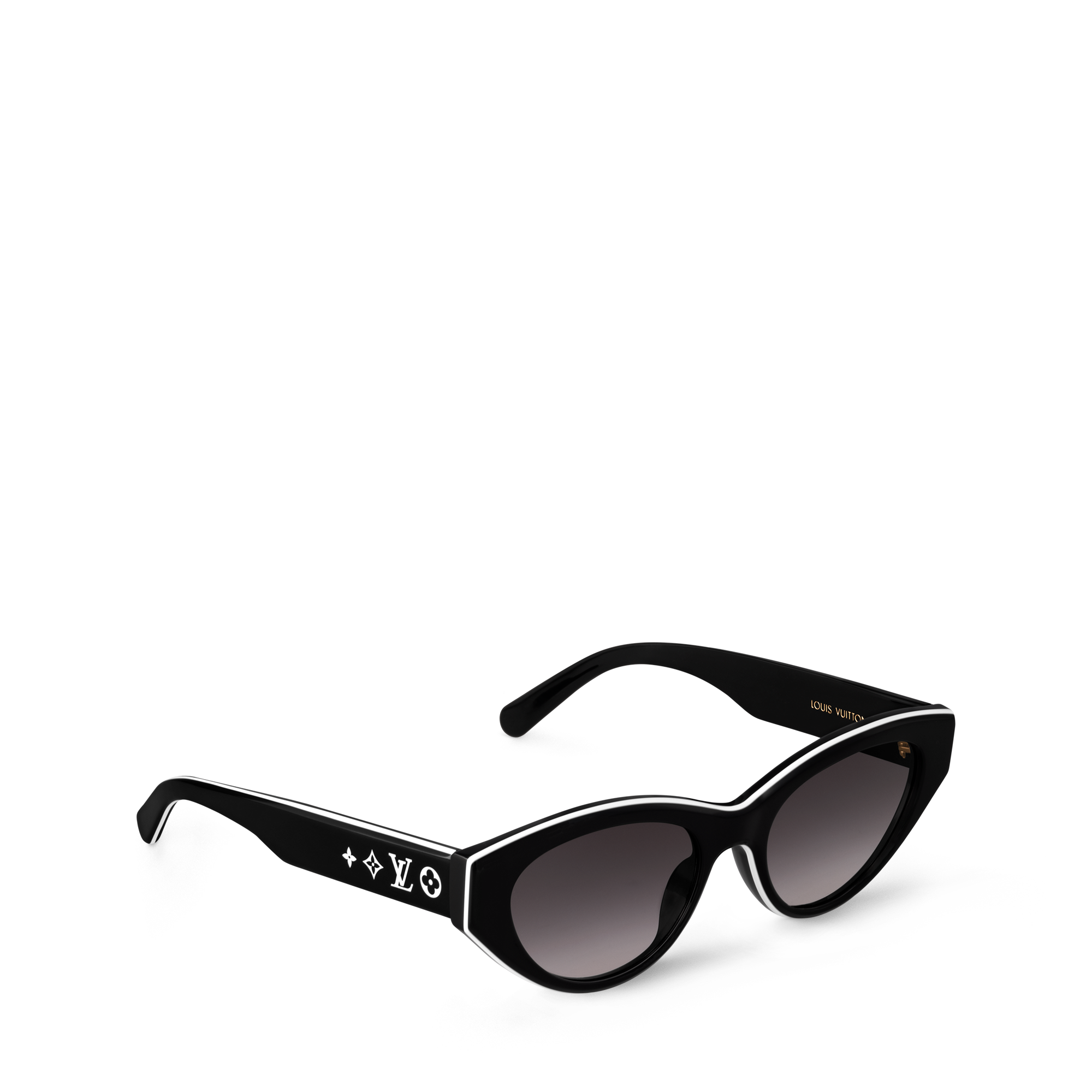 LV Line Cat Eye Sunglasses S00 in Wanita