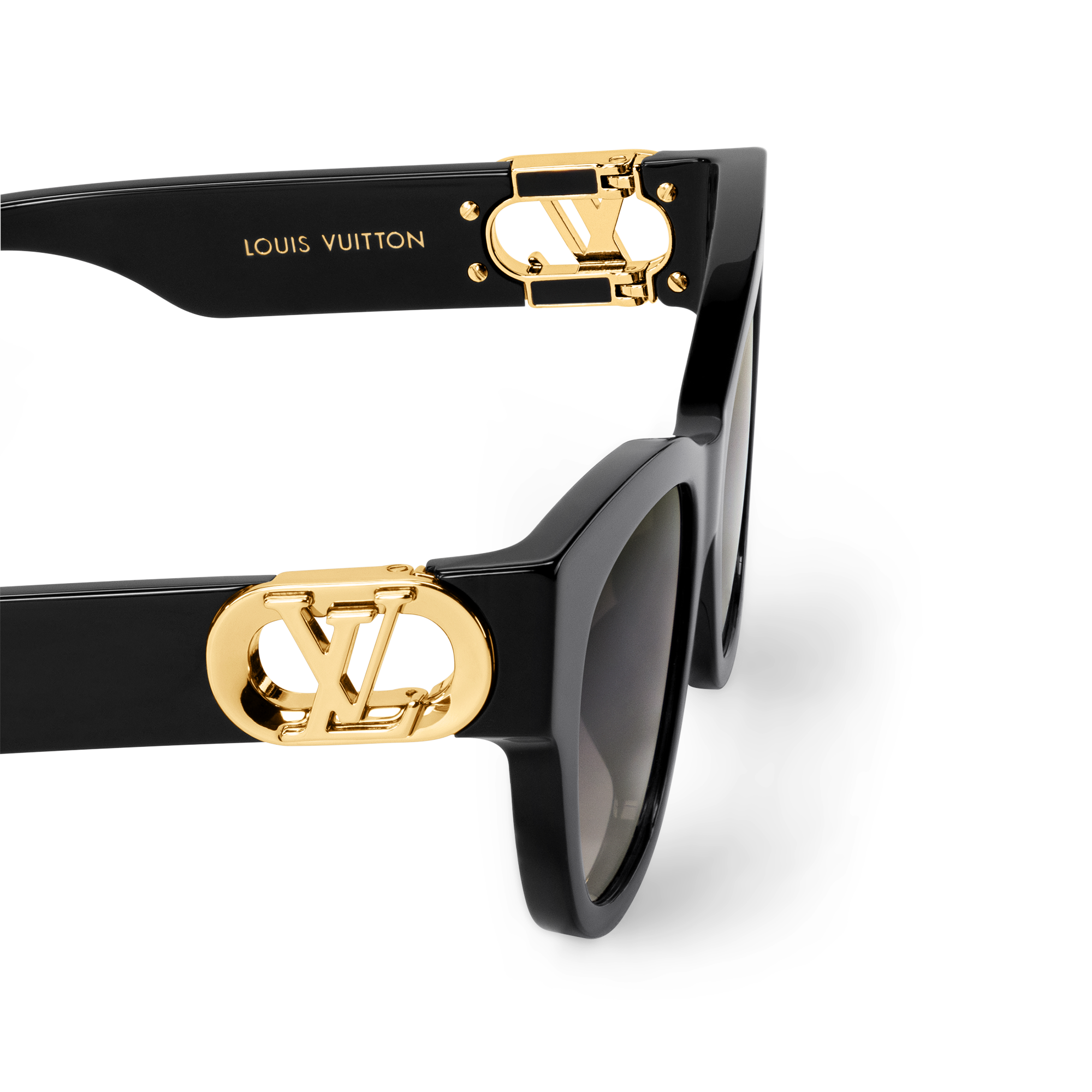 LV Link PM Square Sunglasses S00 in Wanita
